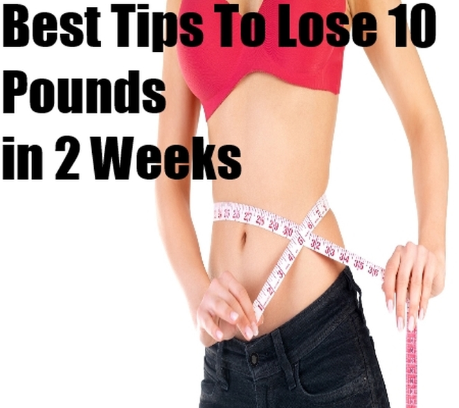 How To Lose Weight In 2 Weeks